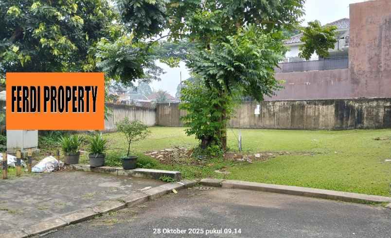 dijual cepat kavling pojok citra gran cibubur