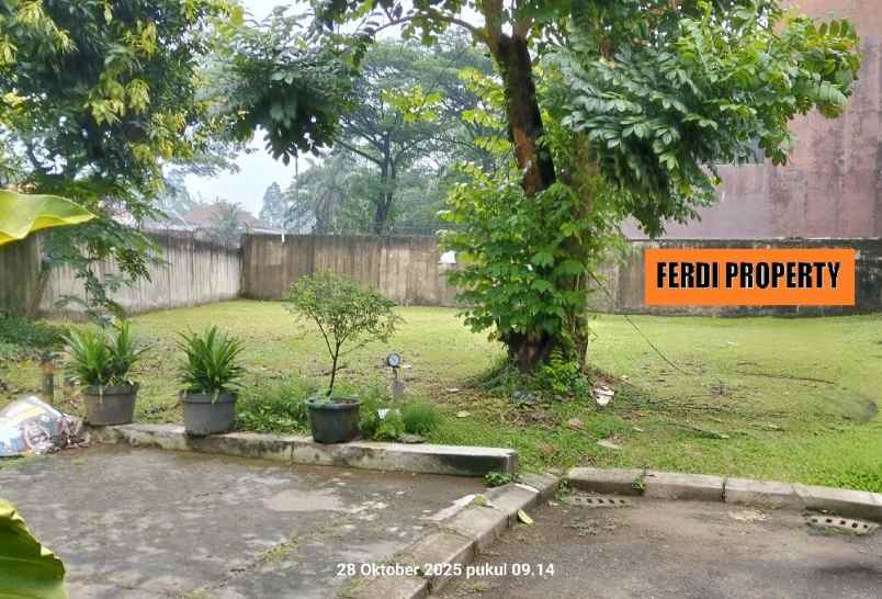 dijual cepat kavling pojok citra gran cibubur