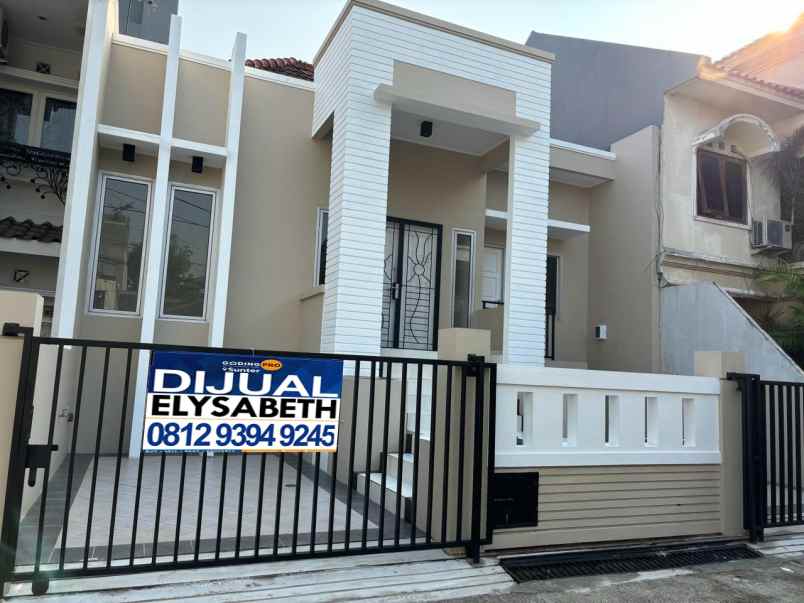 dijual cepat rumah bagus di bcs minimalis harga ok