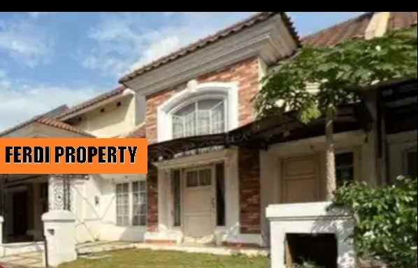 dijual cepat rumah citra gran cibubur lt 120m2