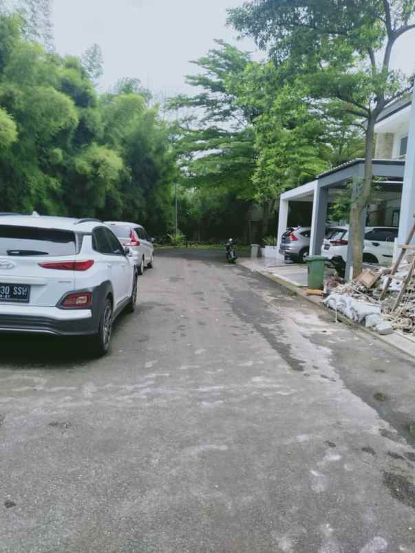 dijual cepat rumah di green permata residence ulujami