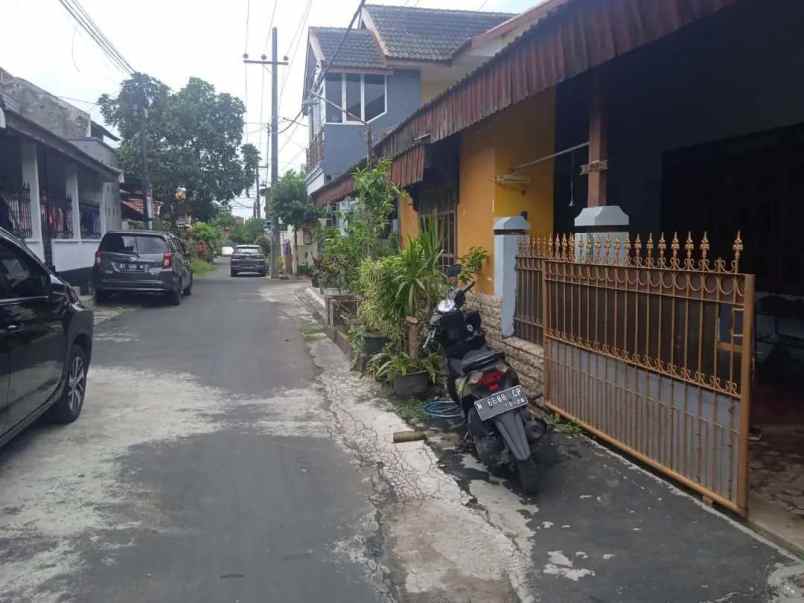 dijual cepat rumah di joyogrand full pagar kanopi