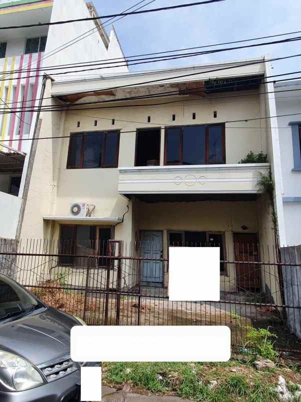 dijual cepat rumah hitung tanah taman nyiur