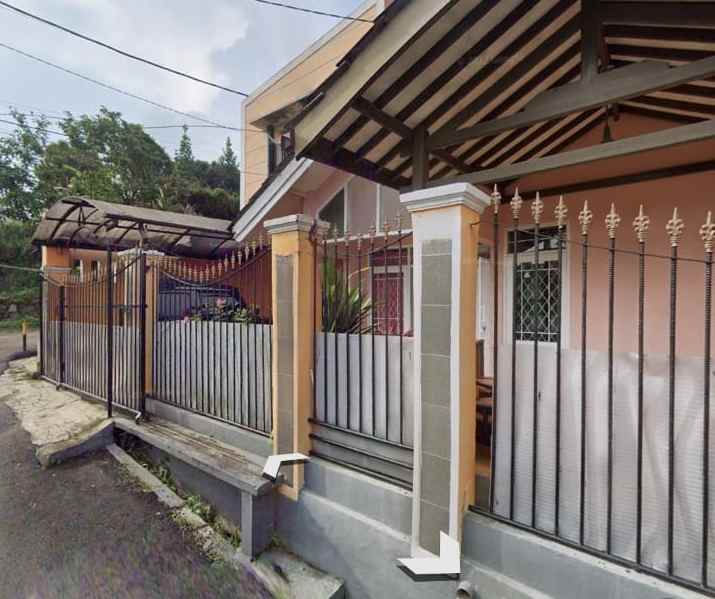 dijual cepat rumah komplek cipageran asri