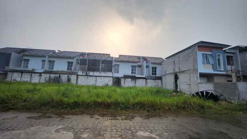 dijual cepat tanah kavling 5 unit lagi di cinere