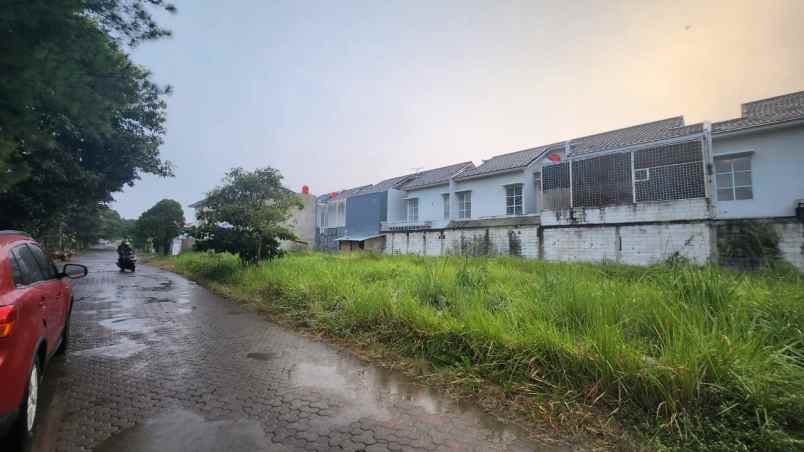 dijual cepat tanah kavling 5 unit lagi di cinere