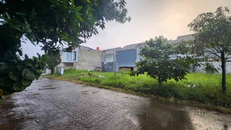 dijual cepat tanah kavling 5 unit lagi di cinere