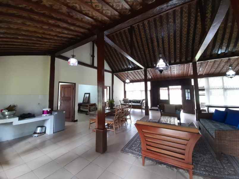 dijual cibulan river cottage lokasi cisarua kab