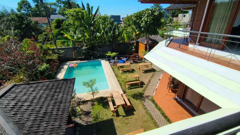 dijual guest house semifurnish unit bagus dago bandung