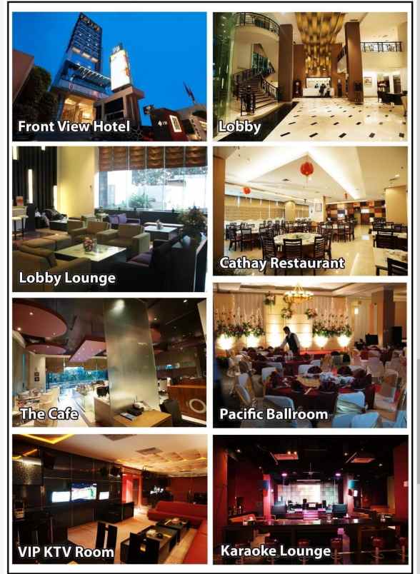 dijual hotel bandengan