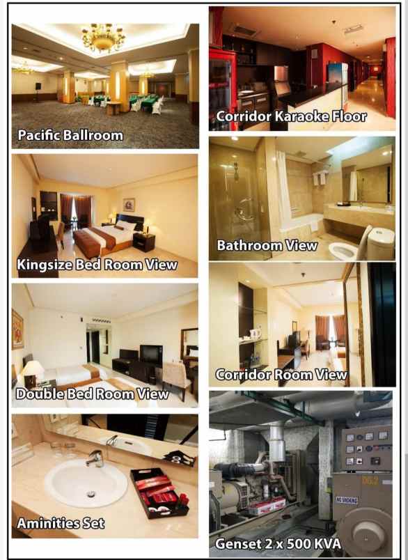 dijual hotel bandengan