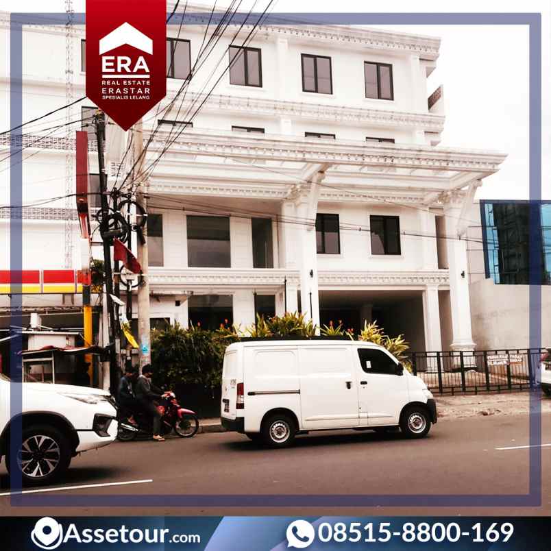 dijual hotel jl raya jatiwaringin