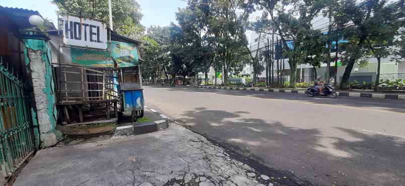 dijual hotel phh mustofa