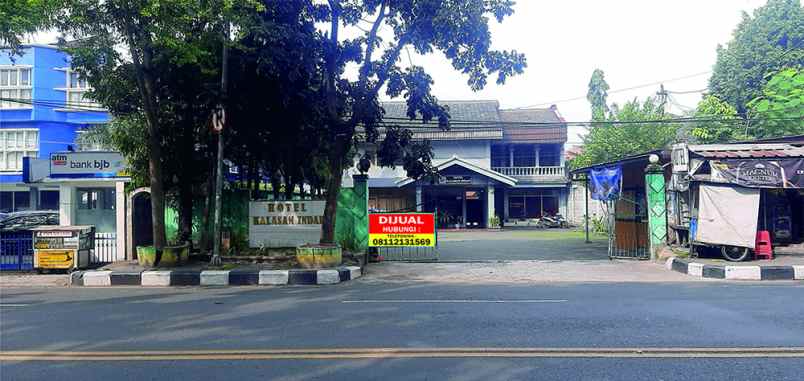 dijual hotel phh mustofa