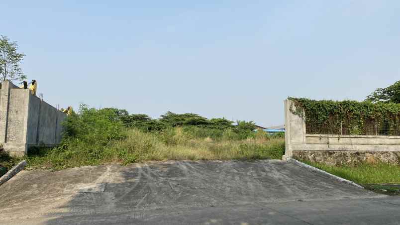 dijual kavling industri lippo cikarang