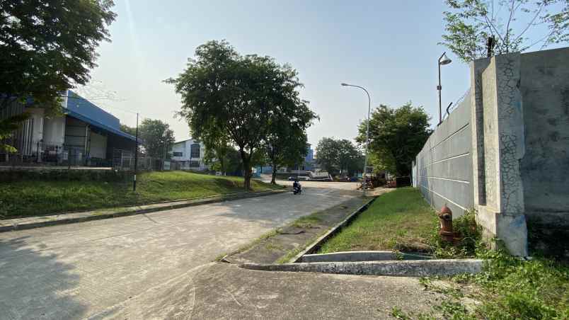 dijual kavling industri lippo cikarang