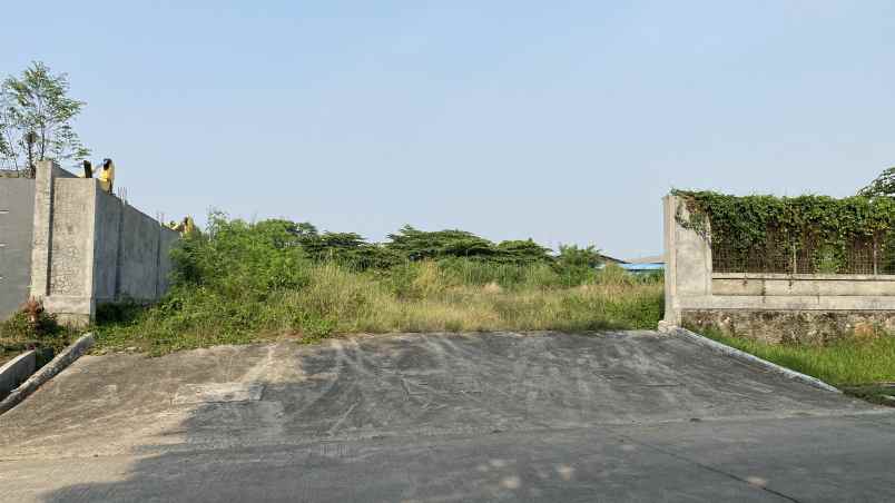 dijual kavling industri lippo cikarang