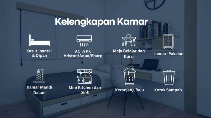 dijual kost babakan dramaga