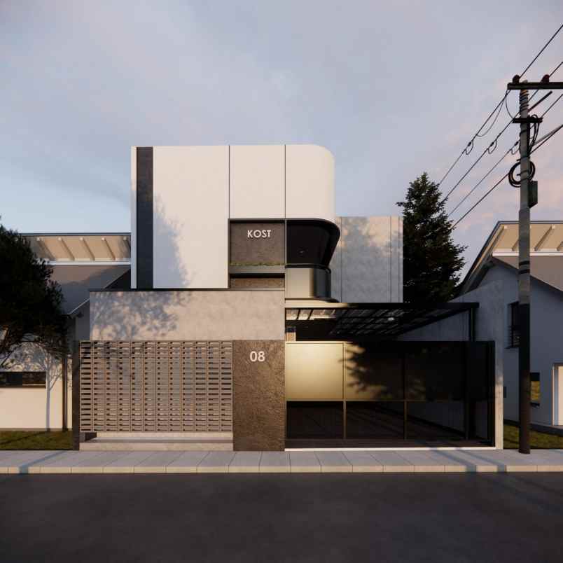 dijual kost condong catur