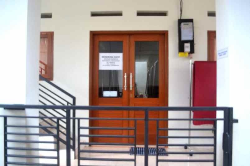 dijual kost jalan bendungan hilir