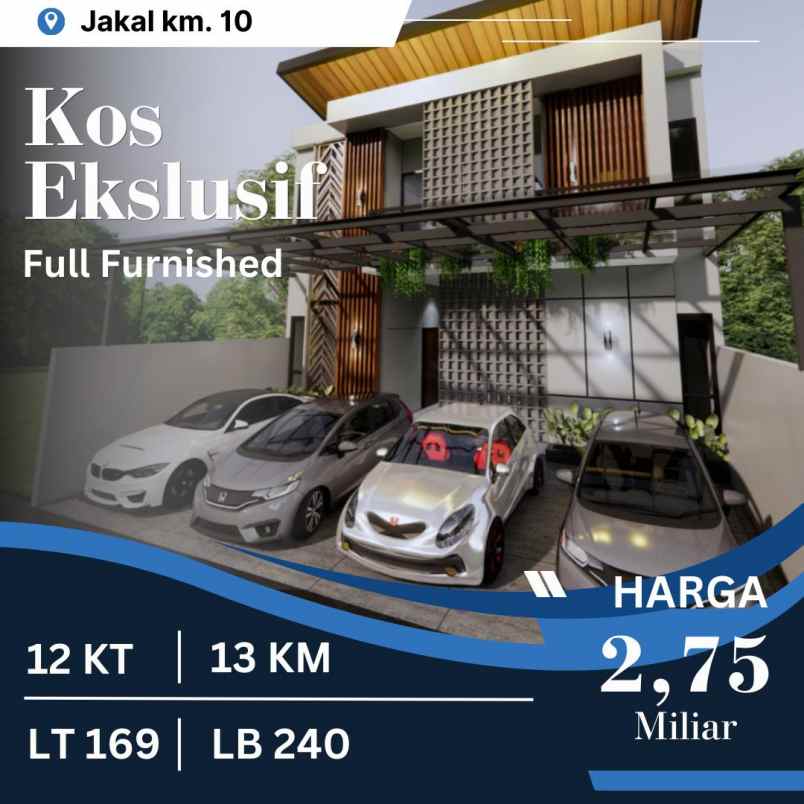 dijual kost kaliurang km 10 5