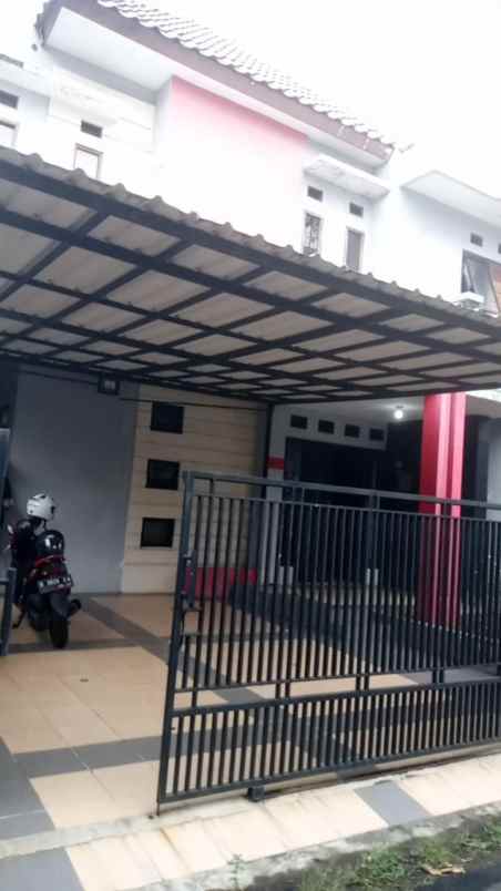 dijual nego rumah puri bintara regency bebas banjir