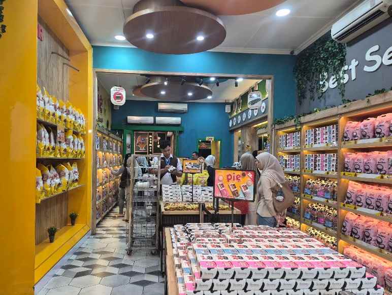 dijual ruko 1 lantai di wetan bandung