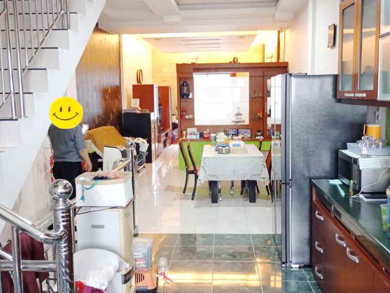 dijual ruko 4 5 tingkat komplek multatuli blok cc