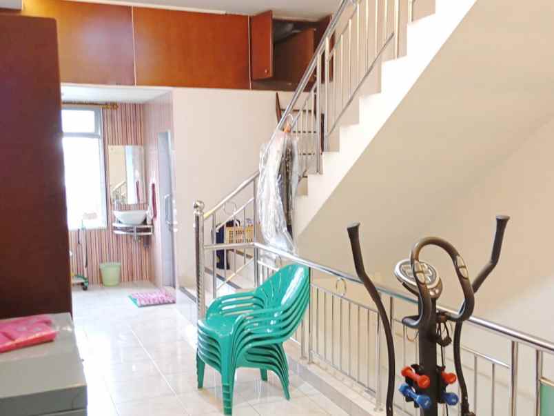 dijual ruko 4 5 tingkat komplek multatuli blok cc