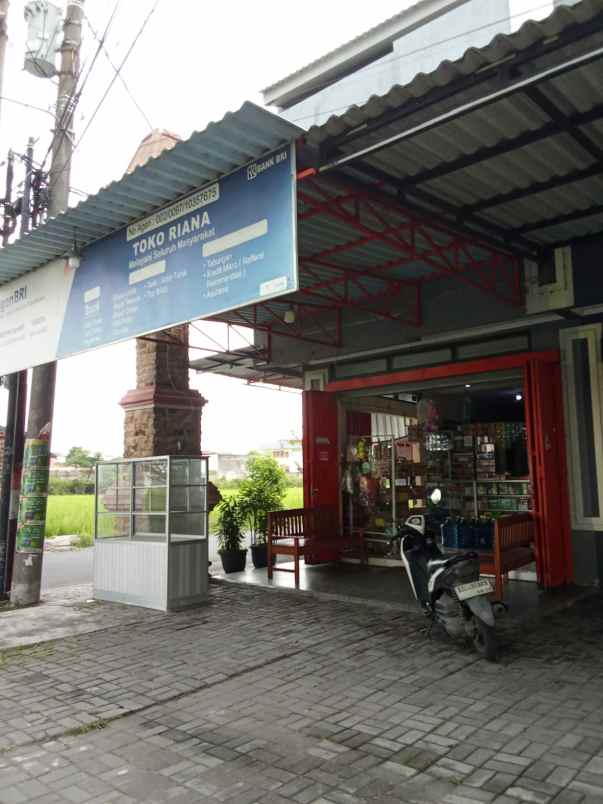 dijual ruko di mojolaban sukoharjo