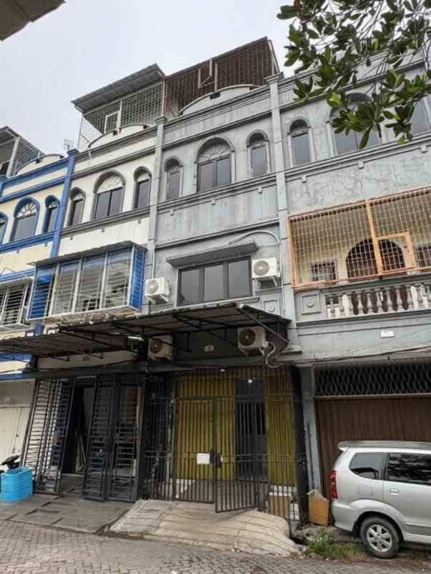 dijual ruko gudang kantor bandengan utara raya