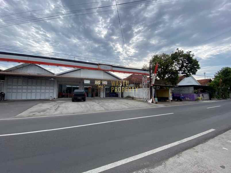 dijual ruko gudang kantor bangunharjo