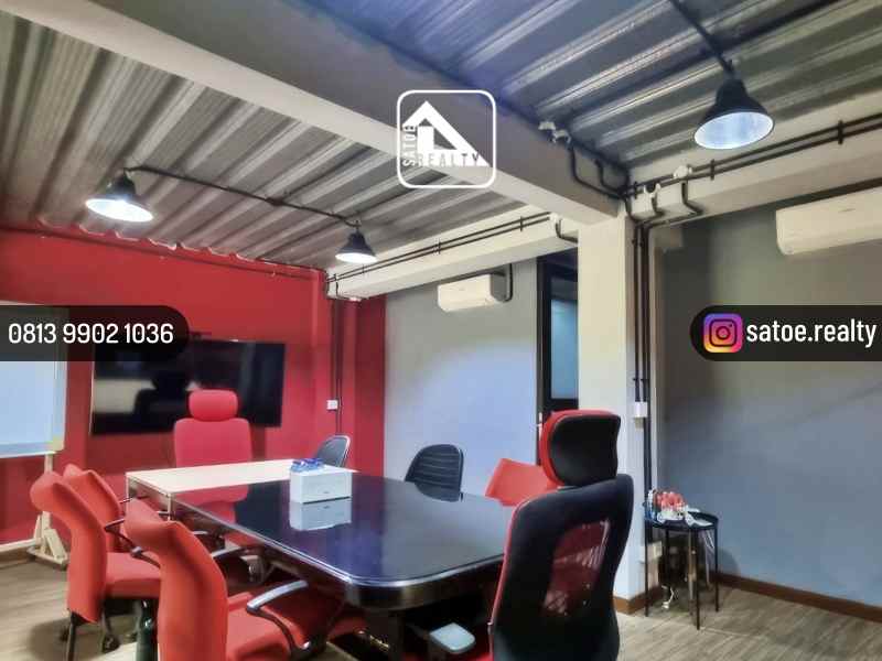 dijual ruko gudang kantor bendungan hilir jakarta pusat