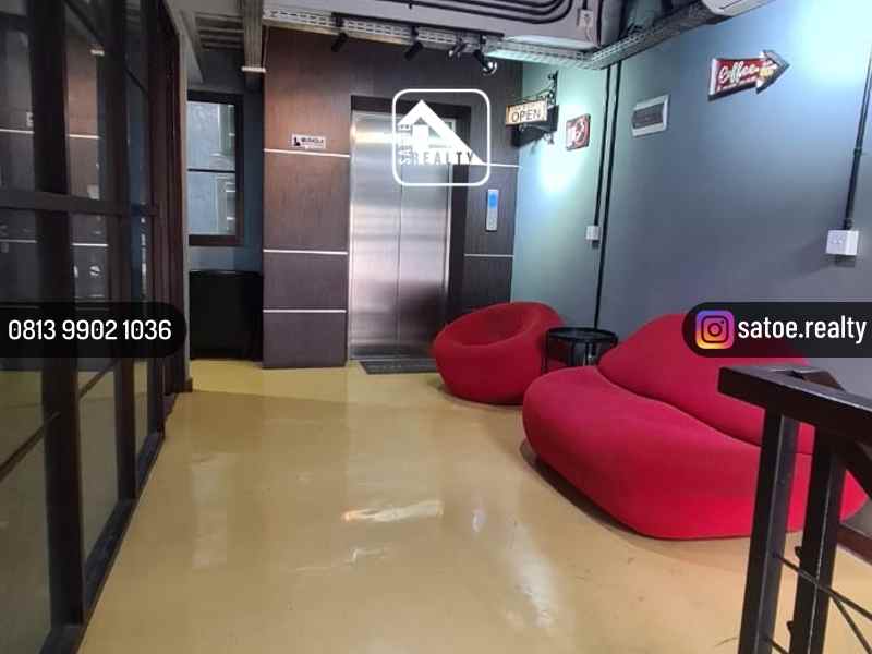 dijual ruko gudang kantor bendungan hilir jakarta pusat