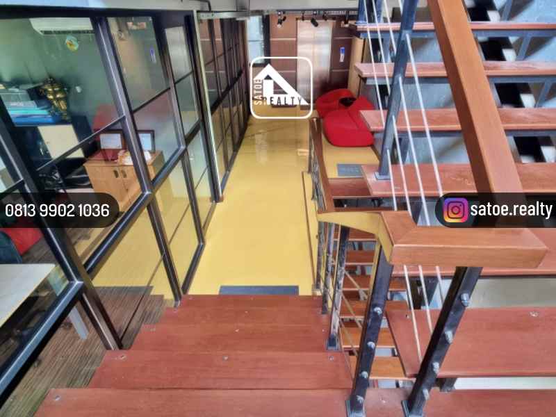 dijual ruko gudang kantor bendungan hilir jakarta pusat