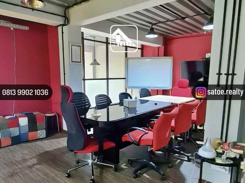 dijual ruko gudang kantor bendungan hilir jakarta pusat