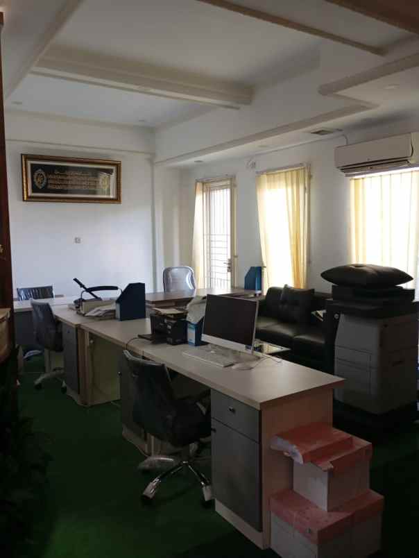dijual ruko gudang kantor boutique office park kebon