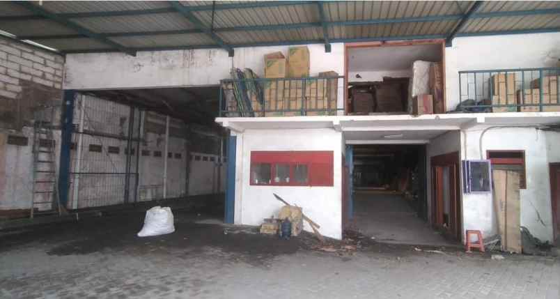 dijual ruko gudang kantor brigjend katamso