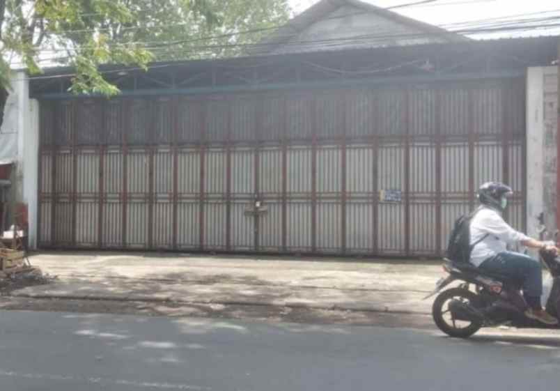 dijual ruko gudang kantor brigjend katamso