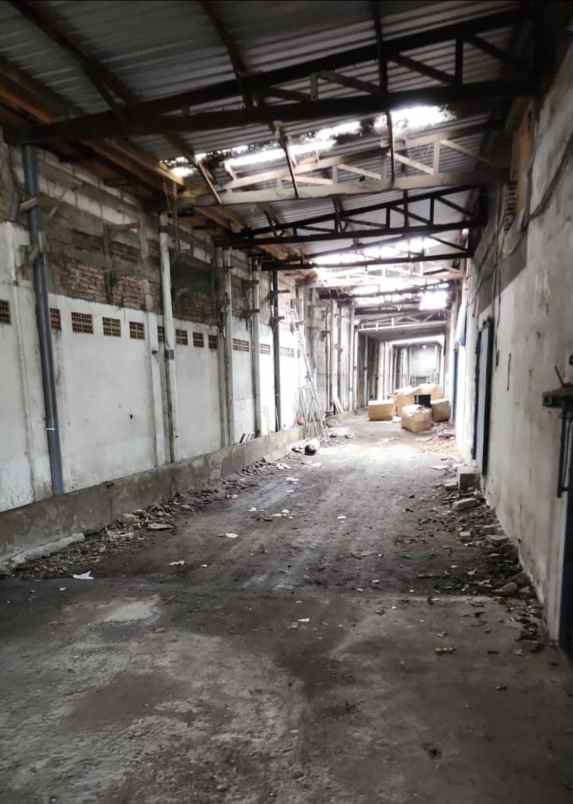 dijual ruko gudang kantor brigjend katamso
