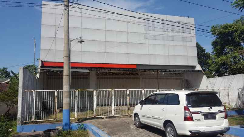 dijual ruko gudang kantor candirejo kec loceret kab