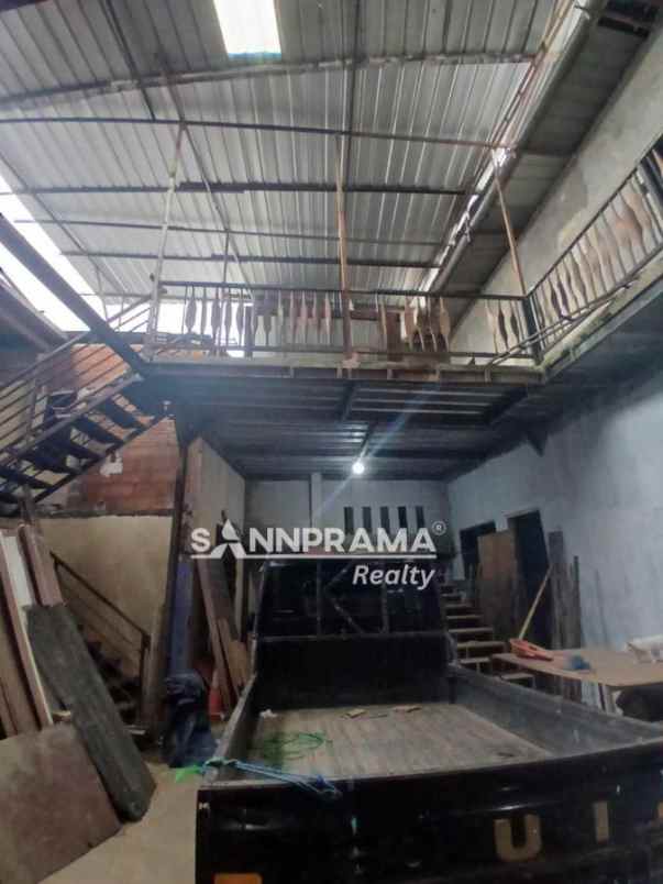 dijual ruko gudang kantor ceger