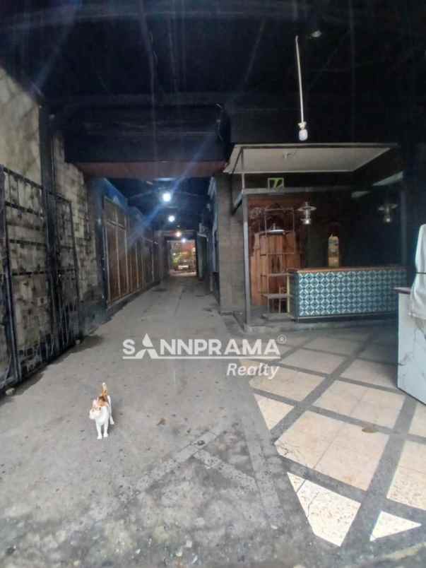 dijual ruko gudang kantor ceger