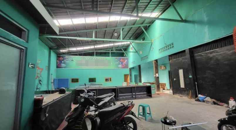 dijual ruko gudang kantor cisaranten wetan kec