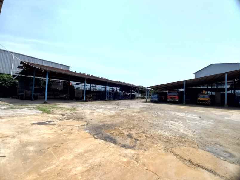 dijual ruko gudang kantor dadap kosambi dekat bandara