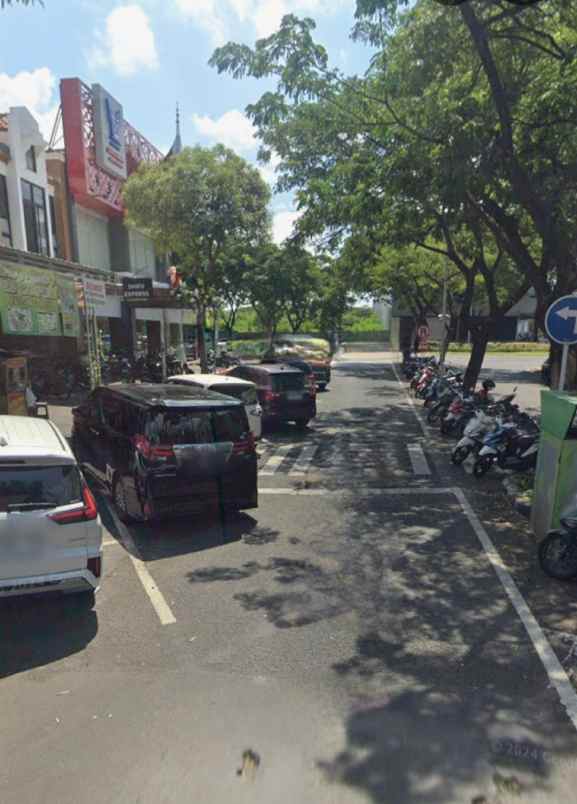 dijual ruko gudang kantor jalan gwalk citraland