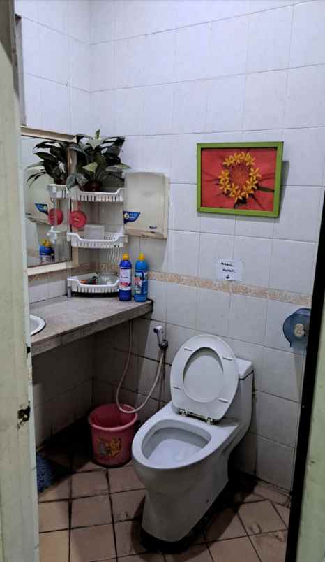 dijual ruko gudang kantor jalan gwalk citraland