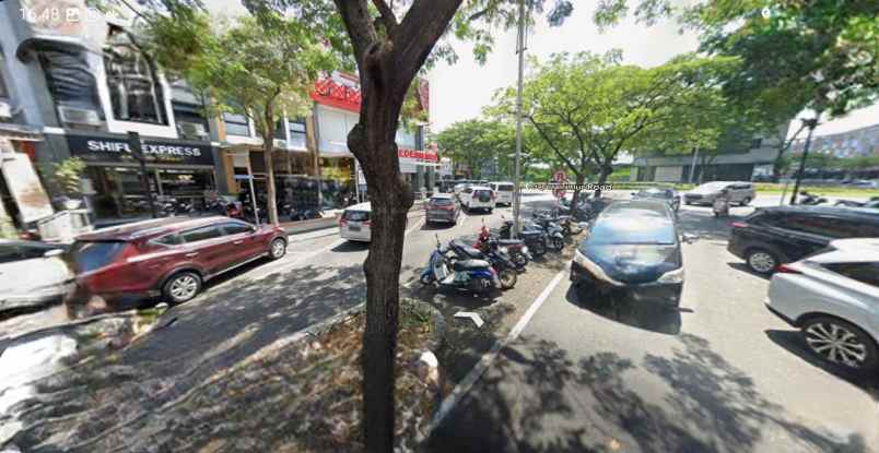 dijual ruko gudang kantor jalan gwalk citraland