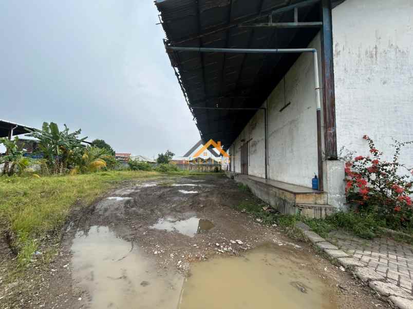 dijual ruko gudang kantor jalan kayu putih tj mulia