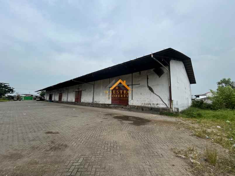 dijual ruko gudang kantor jalan kayu putih tj mulia